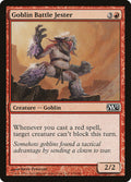 Goblin Battle Jester - Magic 2013 #135 Magic: The Gathering card image