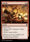 Abrade - Bloomburrow Commander #191