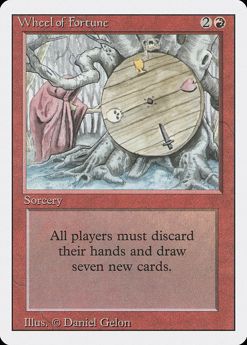 Wheel of Fortune - Revised Edition #185