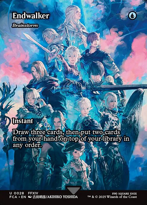 Brainstorm - Final Fantasy: Through the Ages #28