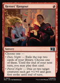 Heroes' Hangout Marvel Super Heroes Commander Magic: The Gathering card image