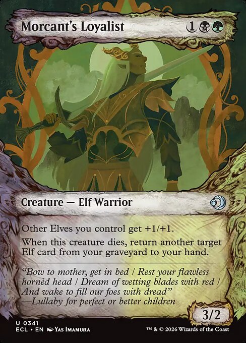 Morcant's Loyalist - Lorwyn Eclipsed #341