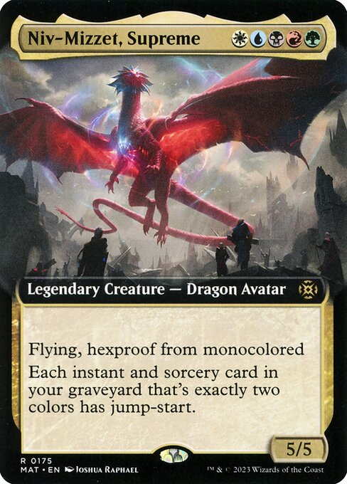 Niv-Mizzet, Supreme - March of the Machine: The Aftermath #175