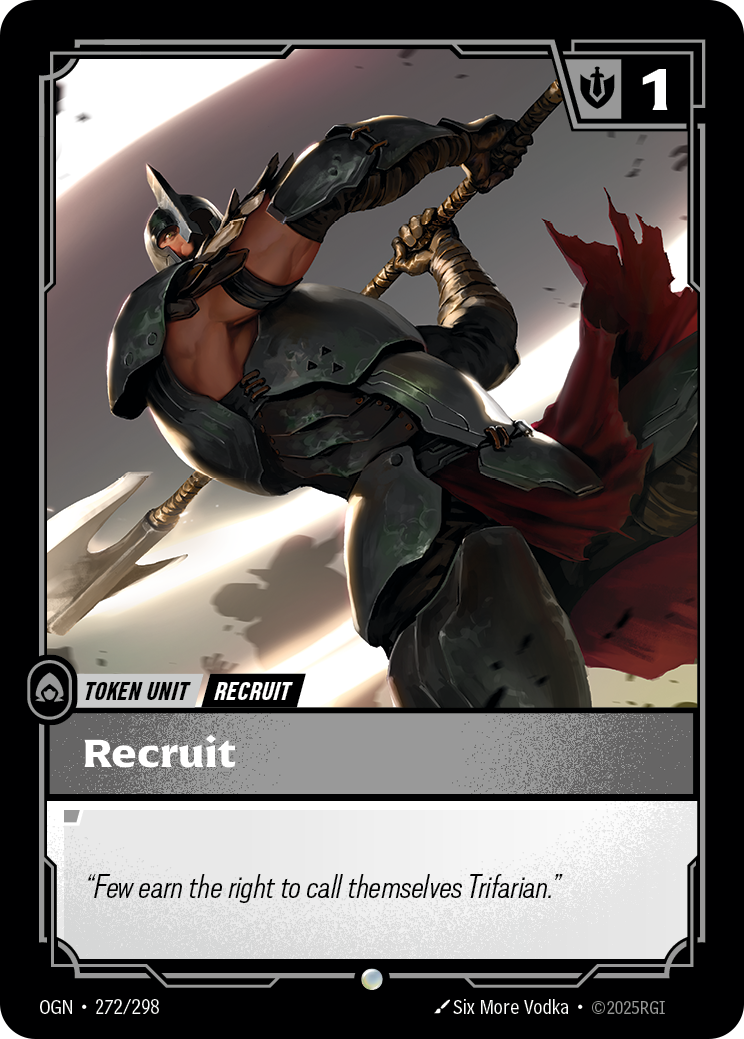 Recruit v3 Riftbound card image
