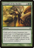 Triumph of the Hordes - New Phyrexia #123