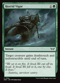 Horrid Vigor Duskmourn: House of Horror Magic: The Gathering card image