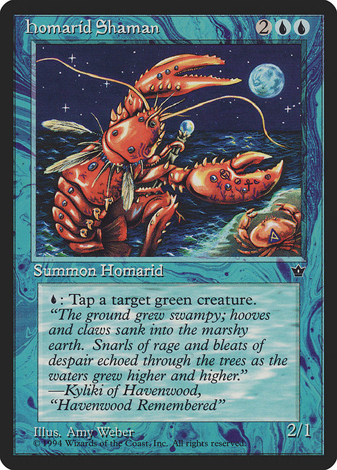 Homarid Shaman - Fallen Empires #20