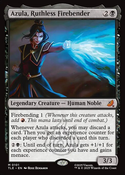 Azula, Ruthless Firebender - Avatar: The Last Airbender Eternal #101