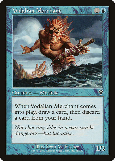 Vodalian Merchant - Invasion #85