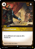 Cruel Patron Riftbound card image