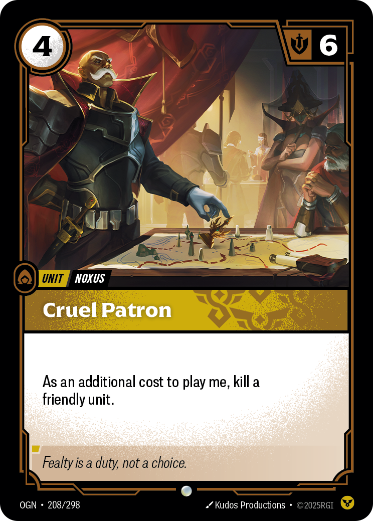 Cruel Patron Riftbound card image