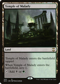 Temple of Malady - New Capenna Commander #433
