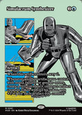 Simulacrum Synthesizer - Marvel Universe #61 (Foil)