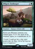 Diligent Zookeeper - Avatar: The Last Airbender Promos #171s