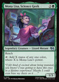Mona Lisa, Science Geek - Teenage Mutant Ninja Turtles #123
