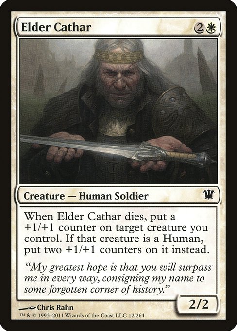 Elder Cathar - Innistrad #12