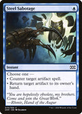 Steel Sabotage - Double Masters #70