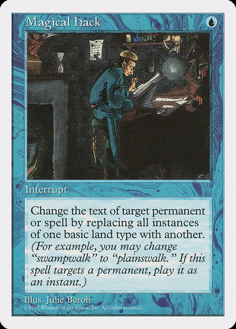 Magical Hack - Fifth Edition #101