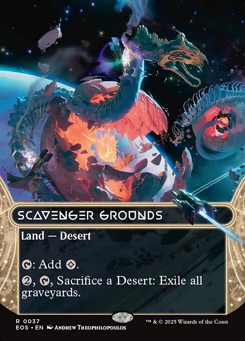 Scavenger Grounds - Edge of Eternities: Stellar Sights #37
