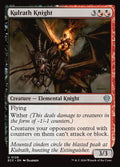 Kulrath Knight - Lorwyn Eclipsed Commander #126