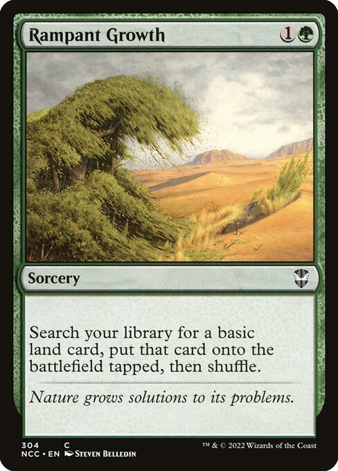 Rampant Growth - New Capenna Commander #304