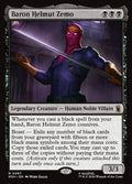 Baron Helmut Zemo - Marvel Super Heroes #87