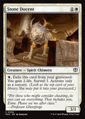Stone Docent - Secrets of Strixhaven #36