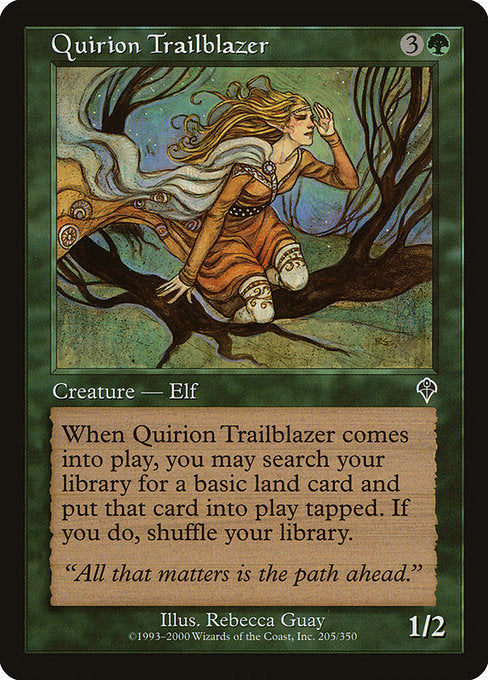 Quirion Trailblazer - Invasion #205