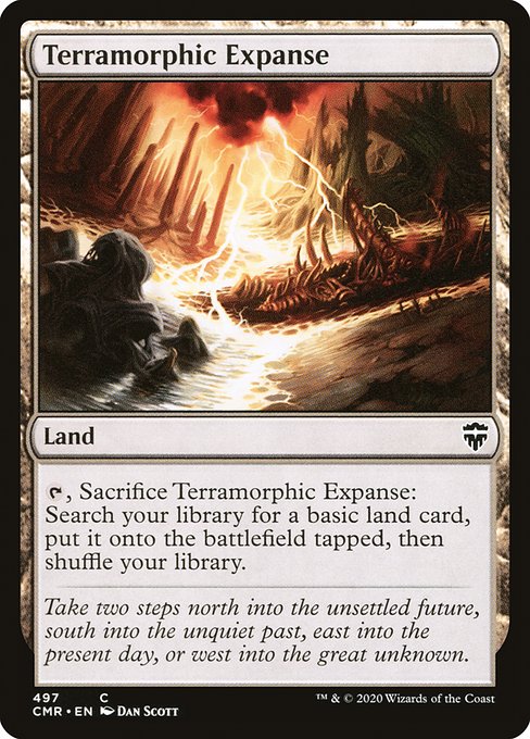 Terramorphic Expanse - Commander Legends #497