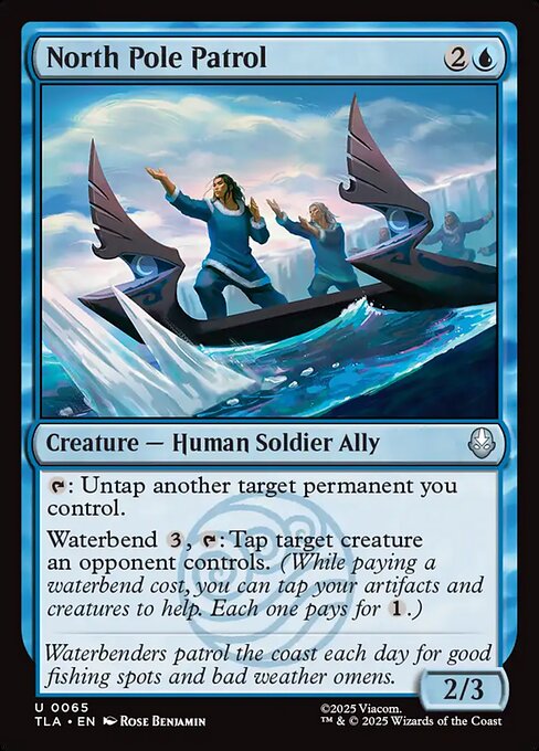 North Pole Patrol Avatar: The Last Airbender Magic: The Gathering card image