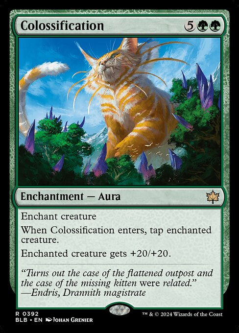 Colossification - Bloomburrow #392