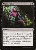 Mire's Malice Battle for Zendikar Magic: The Gathering card image