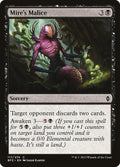 Mire's Malice - Battle for Zendikar #117 Magic: The Gathering card image