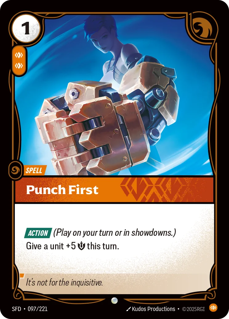 Punch First Riftbound card image