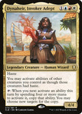 Dynaheir, Invoker Adept Commander Legends: Battle for Baldur's Gate Magic: The Gathering card image