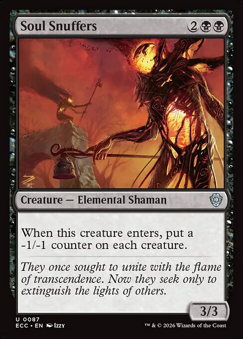 Soul Snuffers - Lorwyn Eclipsed Commander #87