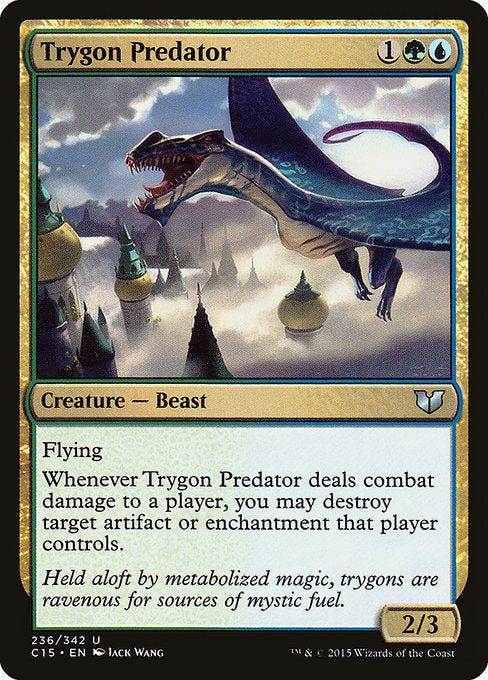 Trygon Predator - Commander 2015 #236