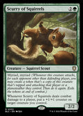 Scurry of Squirrels - Bloomburrow Commander #33