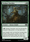 Verdant Outrider Wilds of Eldraine Magic: The Gathering card image