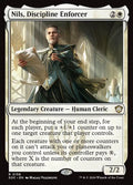 Nils, Discipline Enforcer - Secrets of Strixhaven Commander #158