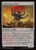 Sundering Archaic - Secrets of Strixhaven #3 Magic: The Gathering card image