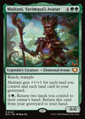 Multani, Yavimaya's Avatar Edge of Eternities Commander Magic: The Gathering card image
