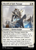 Sheriff of Safe Passage Outlaws of Thunder Junction Magic: The Gathering card image