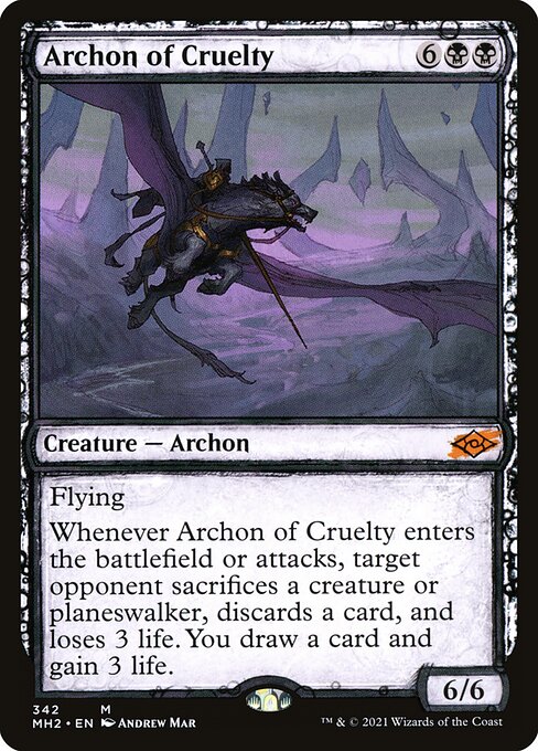 Archon of Cruelty - Modern Horizons 2 #342