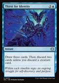 Thirst for Identity Lorwyn Eclipsed Magic: The Gathering card image