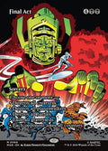 Final Act Marvel Universe Magic: The Gathering card image