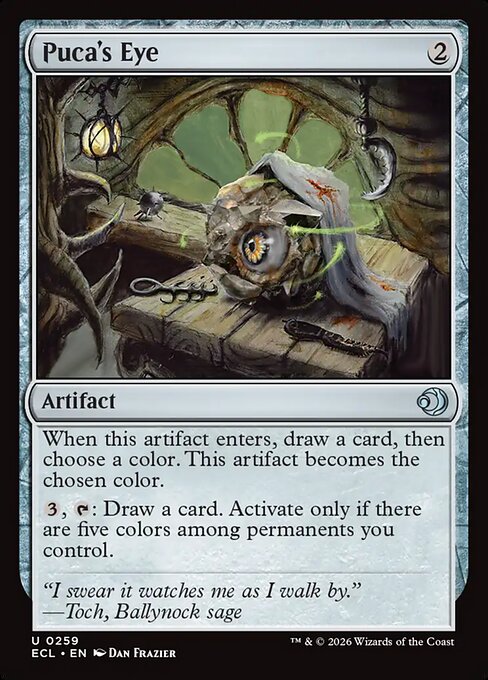 Puca's Eye - Lorwyn Eclipsed #259