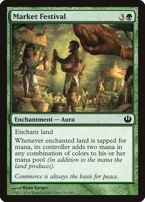 Market Festival - Journey into Nyx #130