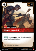 Noxus Hopeful Riftbound card image