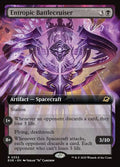 Entropic Battlecruiser Edge of Eternities Magic: The Gathering card image